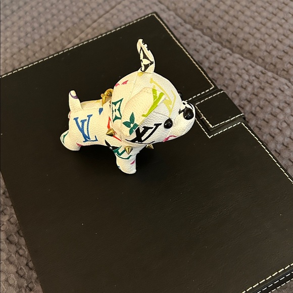 Luxury  Multicolor Dog Charm - Picture 4 of 6